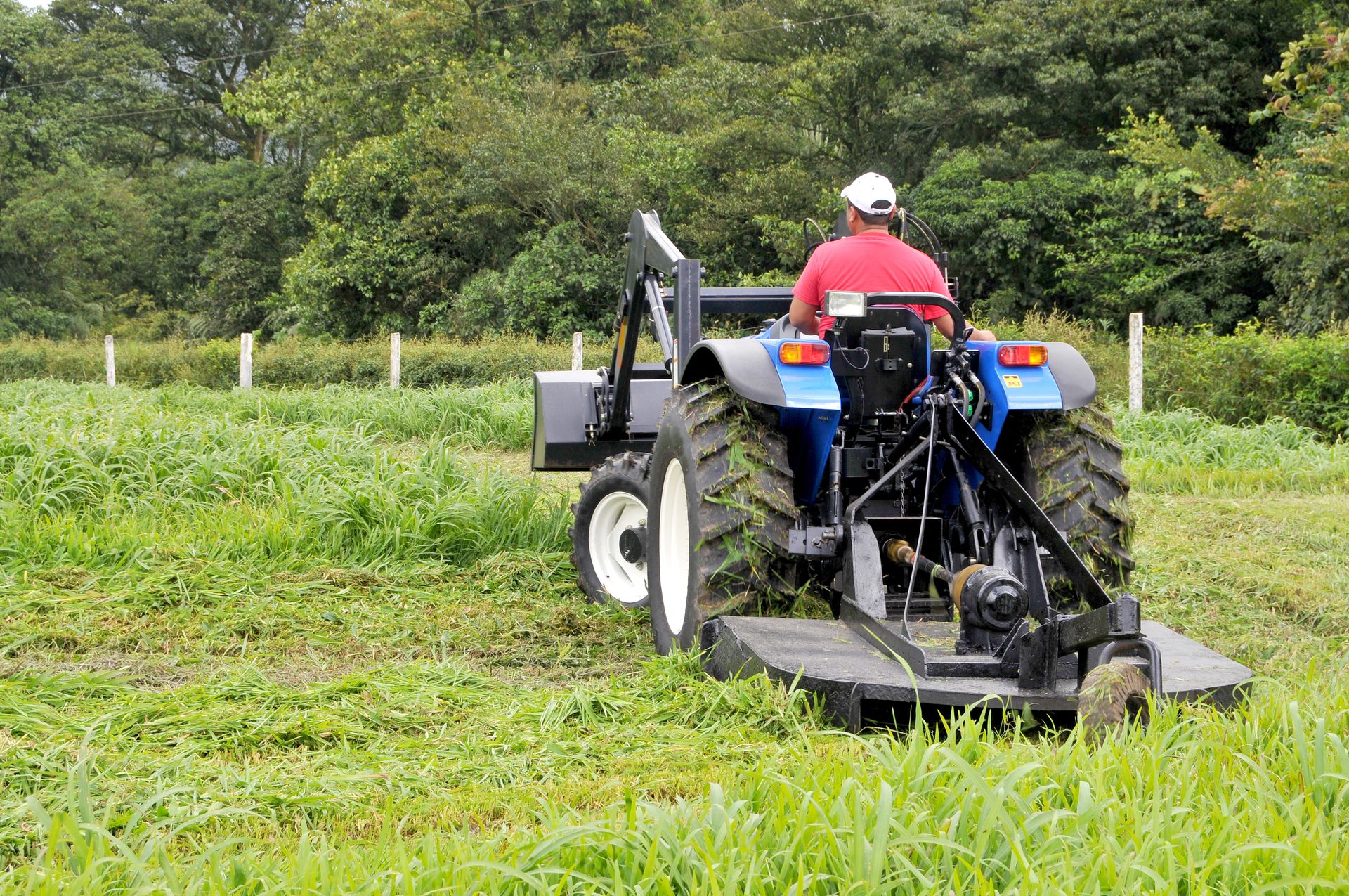 What Is Bush Hogging? How It Works