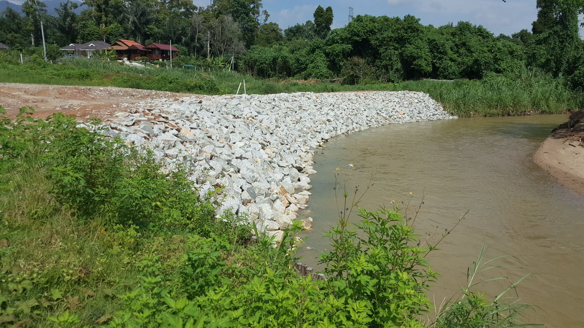 The Importance of Ripraps in Erosion Control